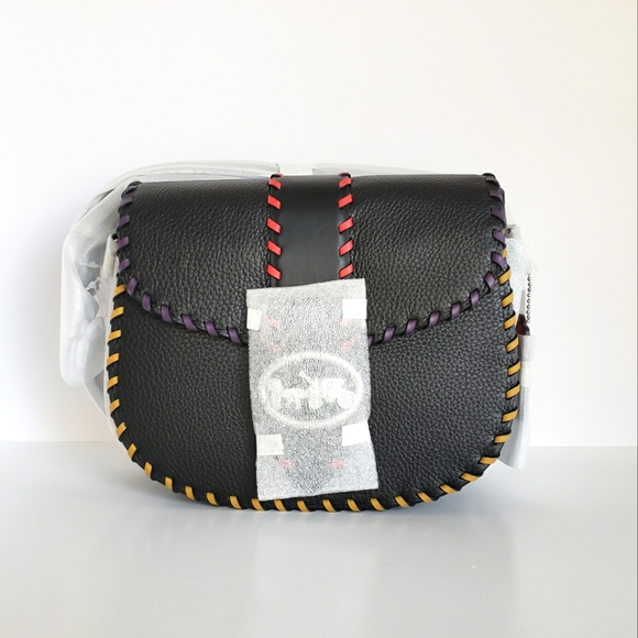 SOLD COACH | Georgie Saddle Bag - Picture 5 of 16